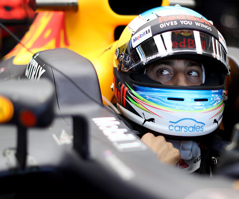 Ricciardo najszybszy na obu dzisiejszych treningach 