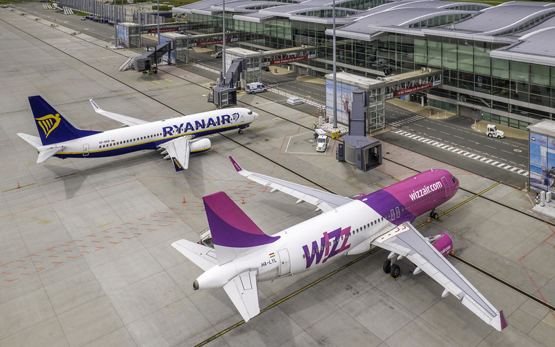 W 2026 r. z wrocławskiego lotniska loty Wizz Air na Islandię, do Bułgarii i Niemiec