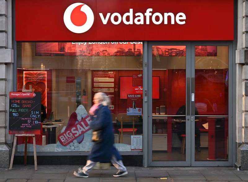 UK: Vodafone poinformował o naprawie awarii, która dotknęła tysiące klientów