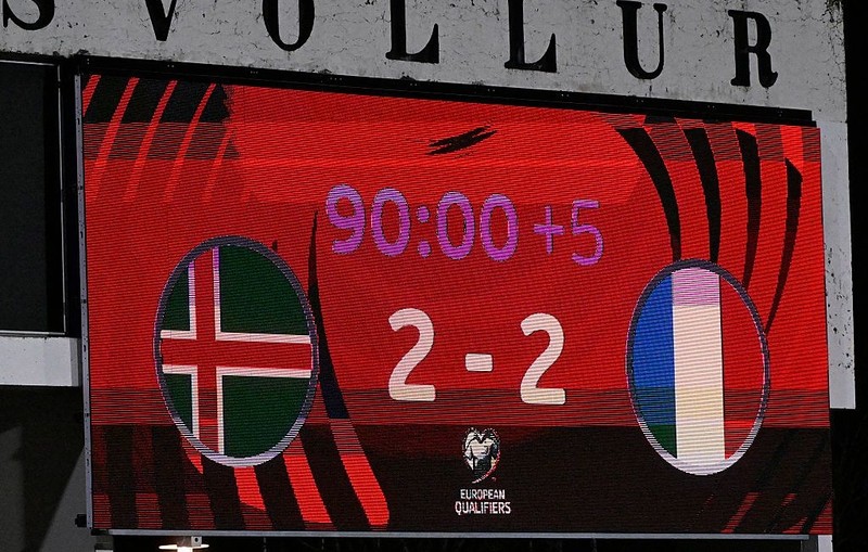 2026 World Cup Qualifiers: France stumbles in Reykjavik, Ukraine wins