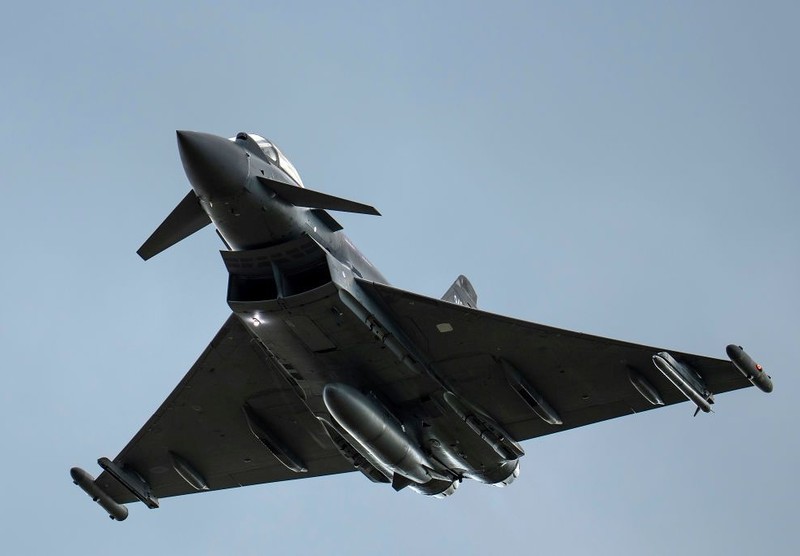 Udział RAF-u w misji NATO Wschodnia Straż przedłużony do końca roku