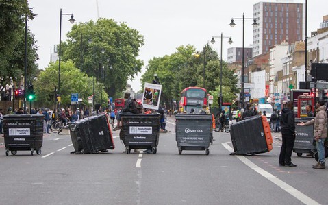 Londyn: Zatrzymania podczas protestu przeciw brutalności policji
