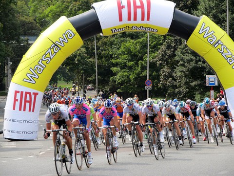 74th Tour de Pologne starts today from Krakow