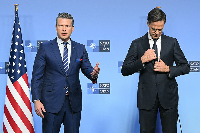 Szef Pentagonu grozi Rosji: "Jeśli wojna w Ukrainie się nie zakończy, podejmiemy niezbędne kroki"
