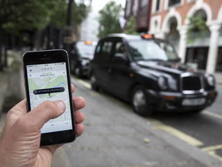 Taksówkarze sparaliżują Londyn!