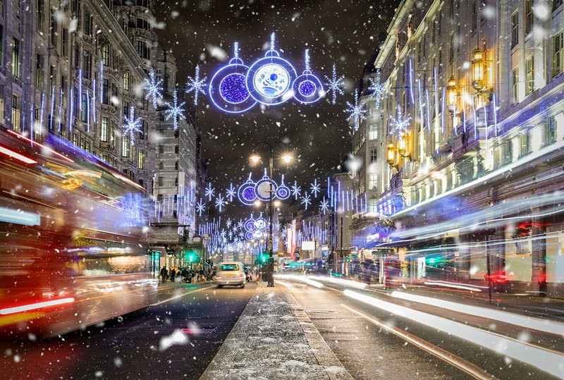Boże Narodzenie coraz bliżej: Znamy daty włączenia świątecznych iluminacji w Londynie