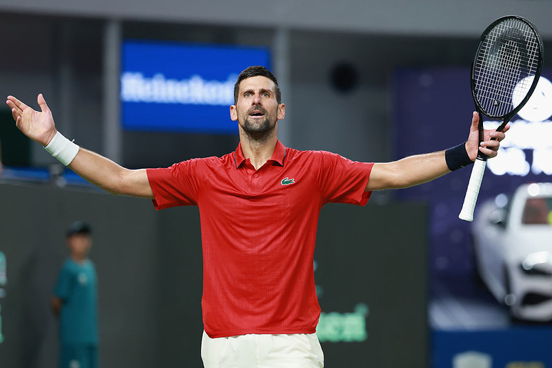 38-letni Serb Djokovic nie zamierza kończyć tenisowej kariery