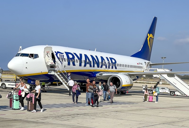 Lotnisko Olsztyn Mazury: Ryanair tej zimy proponuje loty do Londynu i Duesseldorfu