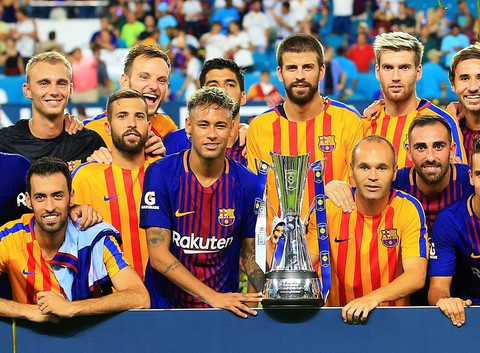 Barcelona lepsza od Realu Madryt