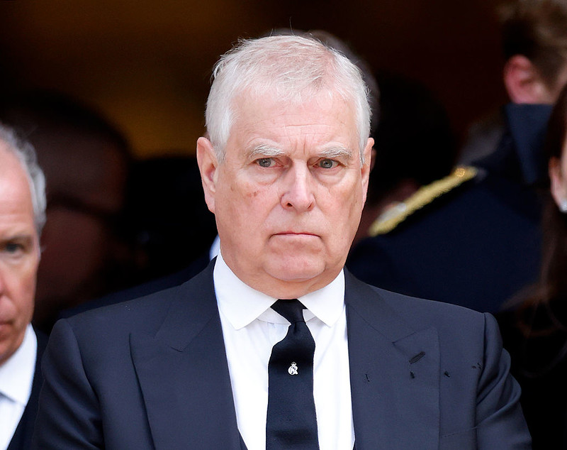 Prince Andrew gives up his title as Duke of York