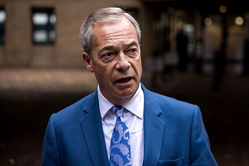 UK should shoot Russian jets in Nato airspace, says Farage