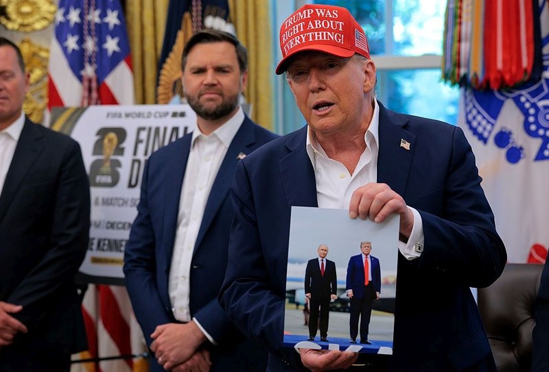 Biały Dom: Nie ma planu spotkania Trumpa z Putinem w najbliższej przyszłości