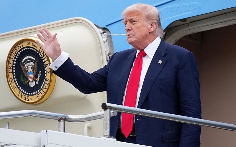 Londyn i Edynburg spierają się o rachunek za wizyty Trumpa i Vance'a