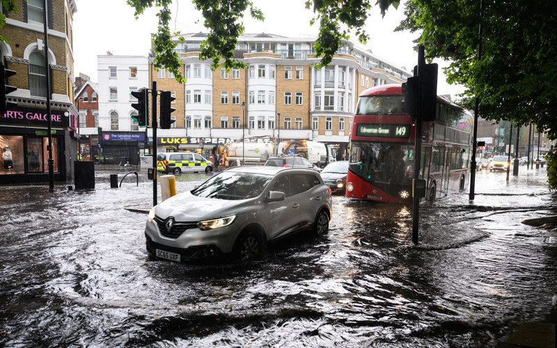 Trzy londyńskie dzielnice najbardziej zagrożone powodzią do 2050 roku