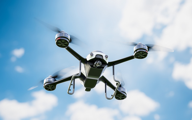 "Oko na niebie" nad Londynem. Met Police uruchamia drony do walki z przestępczością