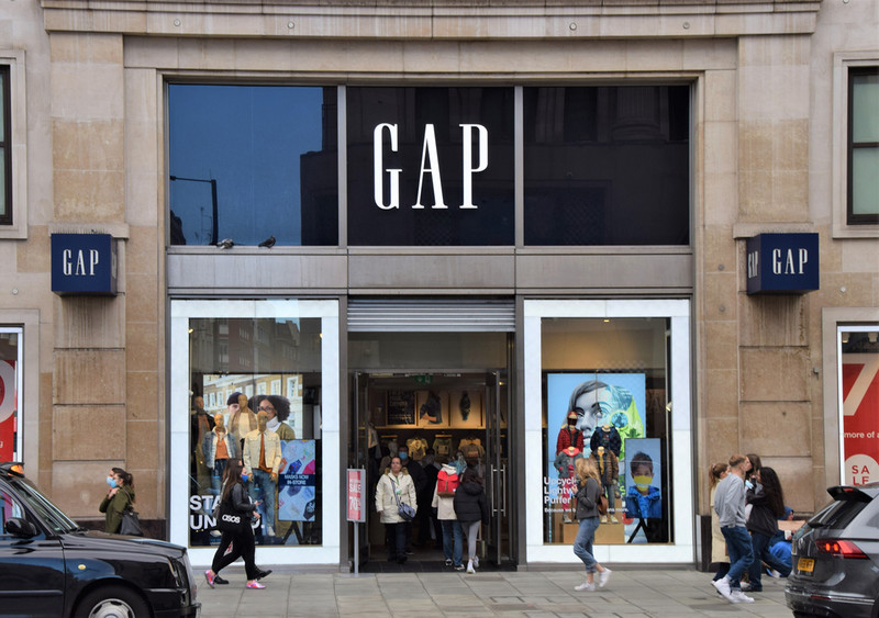 GAP wraca na brytyjskie ulice handlowe z trzema sklepami w Londynie