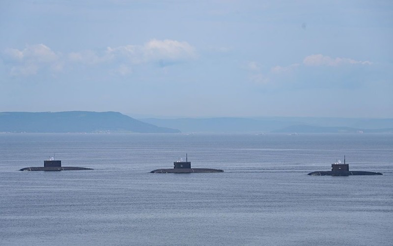 UK defence secretary warns Putin: 'We're watching you'