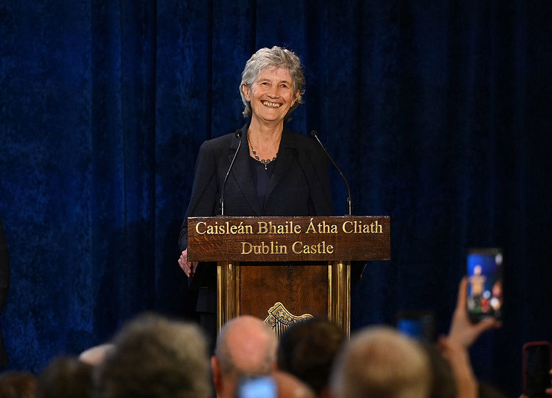 Left-leaning independent Catherine Connolly wins Irish presidential election