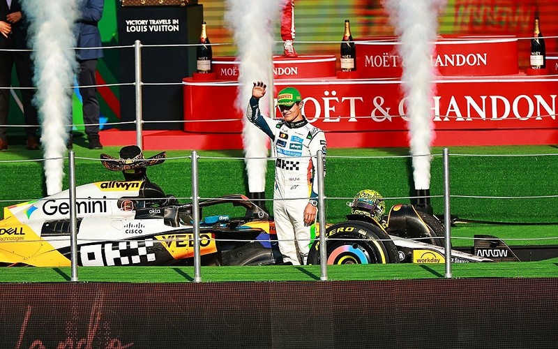 Formuła 1: Norris wygrał w Meksyku 