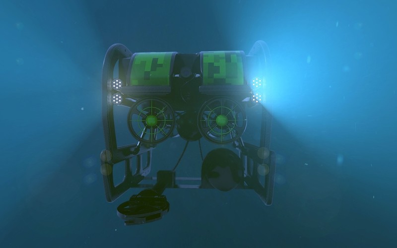 Royal Navy to buy £150million of underwater drones as threat from Vladimir Putin grows