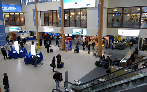 Przedmioty najczęściej konfiskowane na brytyjskich lotniskach