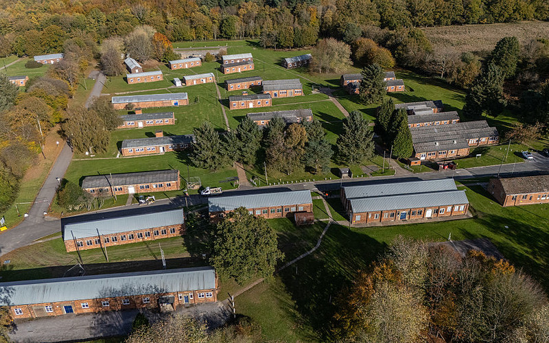 Hundreds of asylum seekers to be moved to two UK military sites