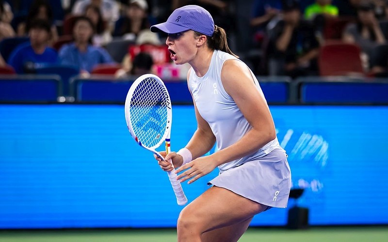 WTA Finals: Świątek zagra w grupie z Anisimovą, Keys i Rybakiną