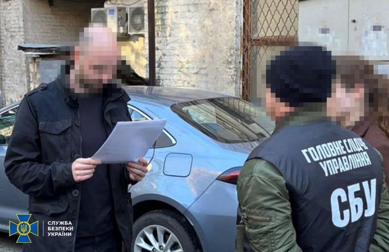 Ukraina: Zatrzymano byłego instruktora wojskowego z zagranicy, który pracował dla FSB