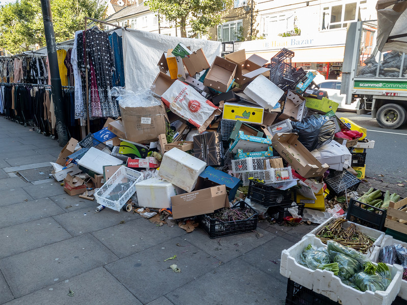 Ta londyńska gmina została uznana za brytyjską "stolicę śmieci"