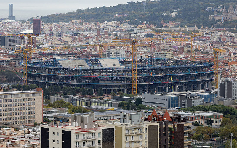 Wkrótce pierwszy trening Barcelony na wyremontowanym Camp Nou