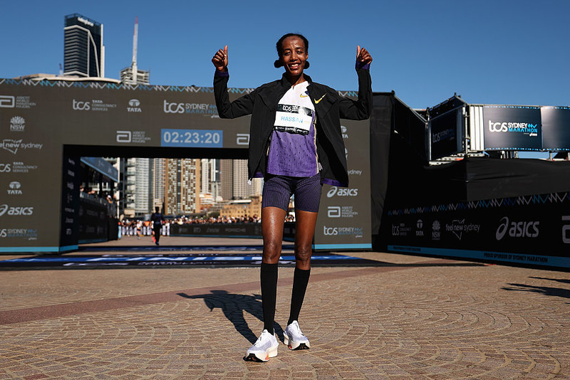 Maraton w Nowym Jorku: Hassan debiutuje, ale nie nakłada na siebie presji