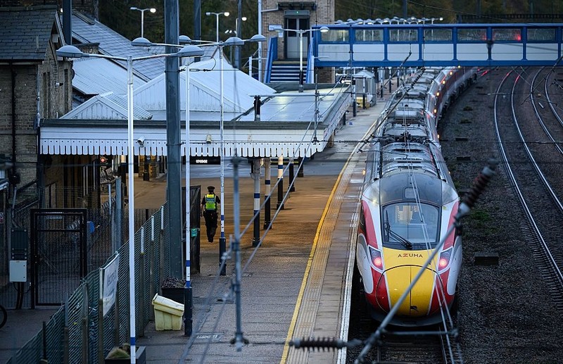 Nine people with life-threatening injuries after stabbings on Doncaster-London train