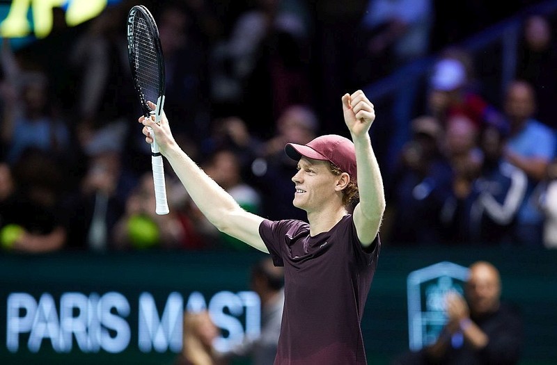 ATP tournament in Paris: Sinner wins the final and returns to the top of the rankings