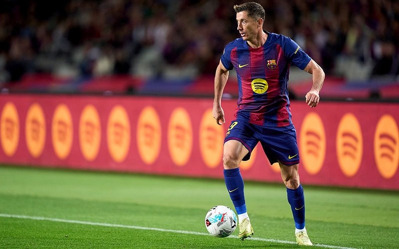 Liga hiszpańska: Powrót Lewandowskiego, wygrana Barcelony