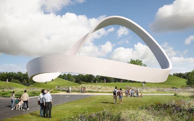 Niedaleko Birmingham stanie największy chrześcijański pomnik w kraju