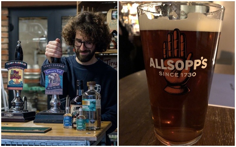 UK: Piwo z wyprawy do Arktyki w 1875 r. zostanie użyte do wytworzenia nowego trunku