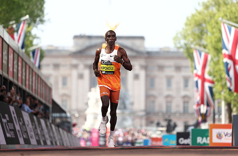 Eliud Kipchoge planuje przebiec maratony na wszystkich kontynentach