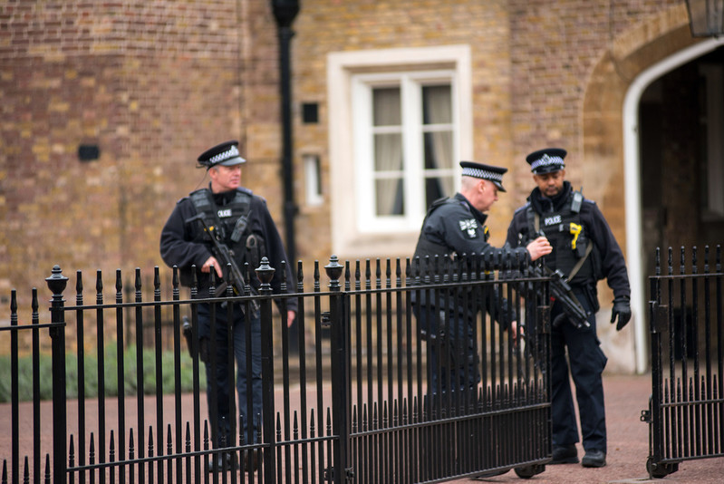 Brytyjska policja ds. zwalczania terroryzmu: "Naszymi przeciwnikami są Iran, Rosja i Chiny"