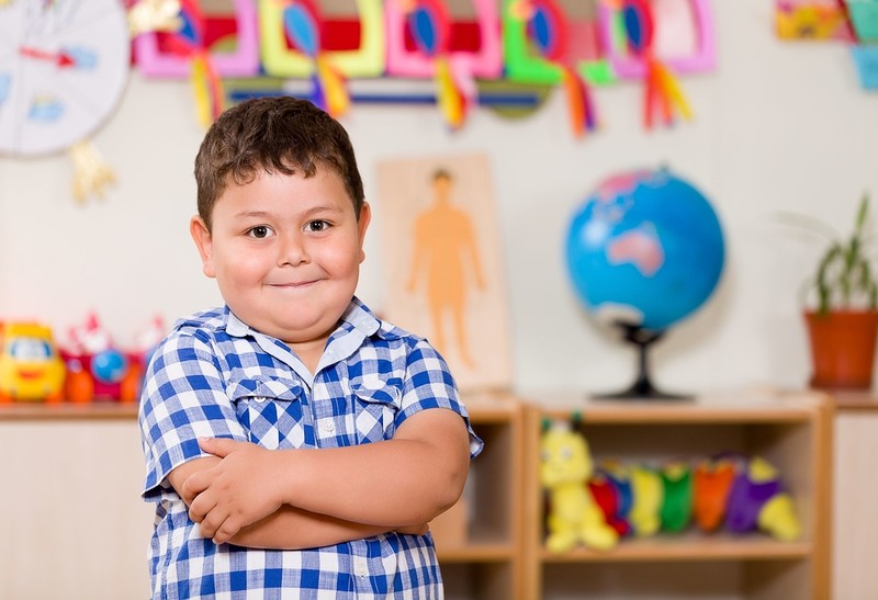 Anglia: Co dziesiąte dziecko w wieku czterech i pięciu lat cierpi na otyłość