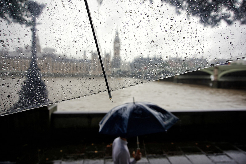 Prognoza pogody: Mieszkańców Londynu czeka 10 dni z deszczem