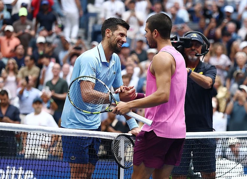 ATP Finals: Alcaraz w grupie z Djokovicem