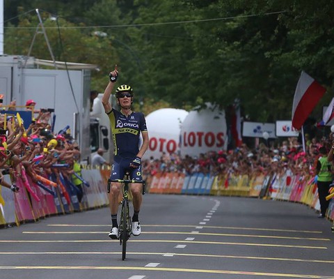 Tour de Pologne: Haiga's victory, May eighth, Sagan's defeat