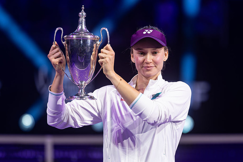 WTA Finals: Rybakina pokonała Sabalenkę w finale