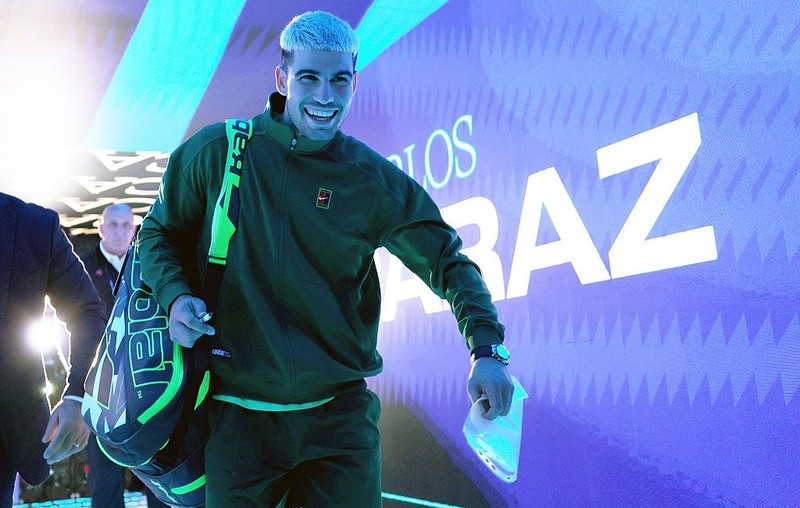ATP Finals: Alcaraz defeats de Minaur in opening set