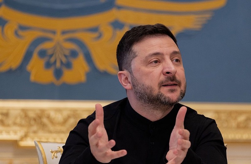 Zełenski ostrzega Europę przed Rosją. "Putin jest w sytuacji bez wyjścia"