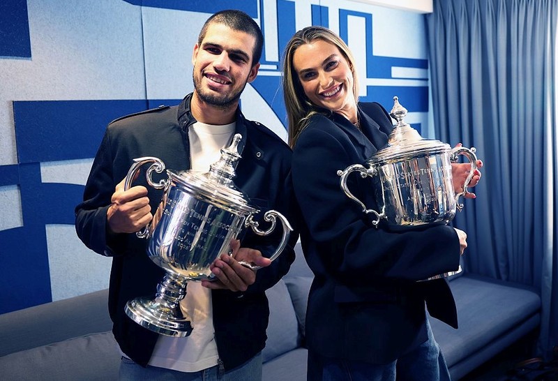 WTA and ATP Rankings: Sabalenka Ends the Year as No. 1, Alcaraz Overtakes Sinner as Leader