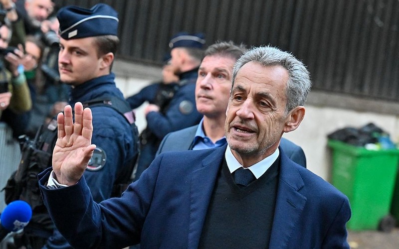 Former French president Sarkozy released from prison after three weeks