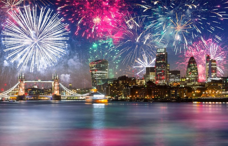 London New Year's Eve fireworks ticket warning