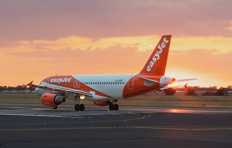 Named on a napkin: EasyJet celebrates 30 years