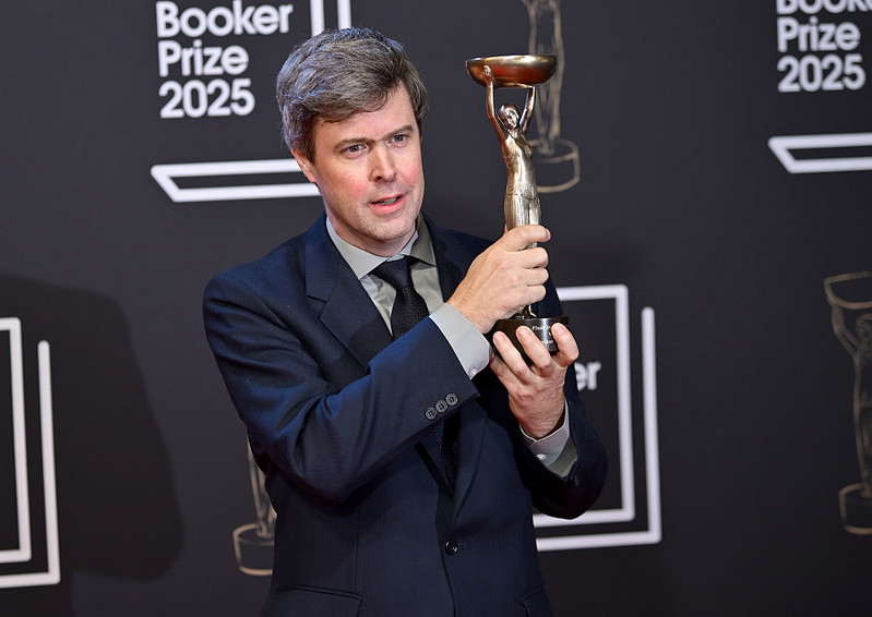 Londyn: David Szalay, autor książki "Flesh", zwycięzcą Nagrody Bookera 2025